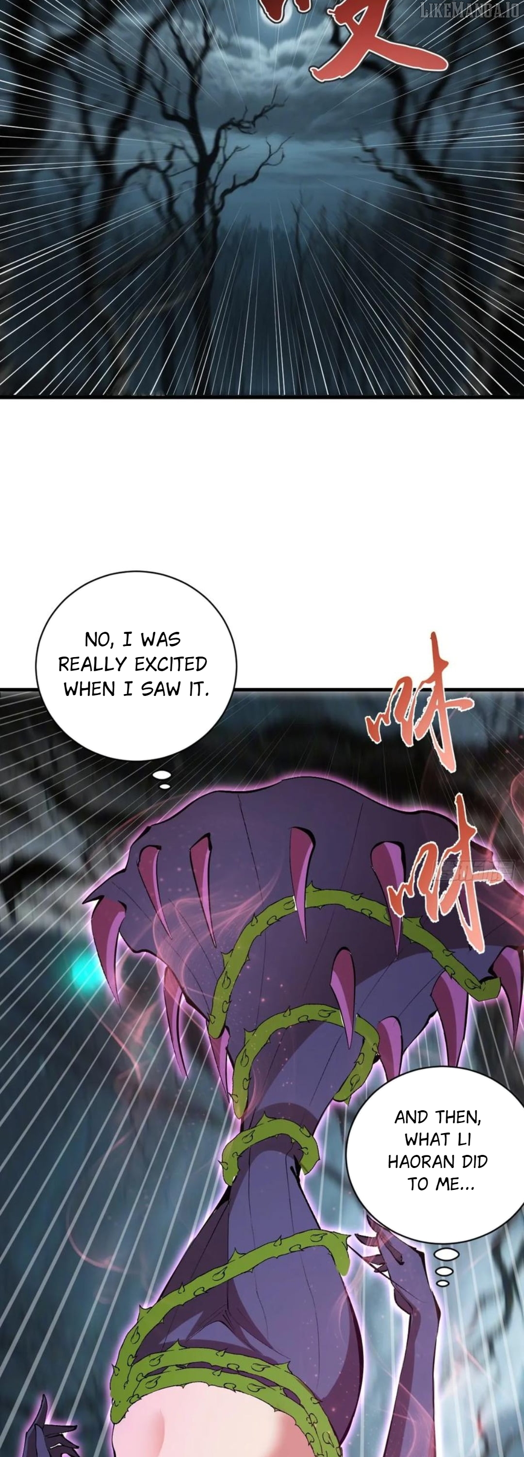 I Rely on My Harem to Conquer the World Chapter 68 - page 21